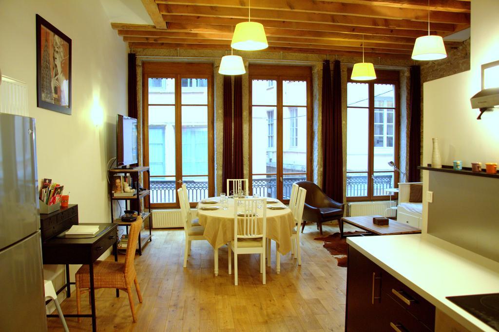 Hôtel La Lanterne De Lyon Chambre photo